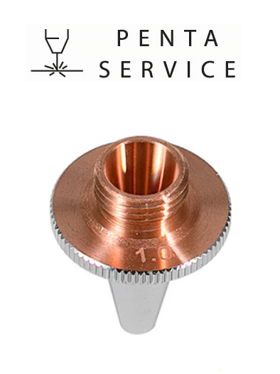 Сопло ∅15 h19 M8 3D одинарное 2.0 мм