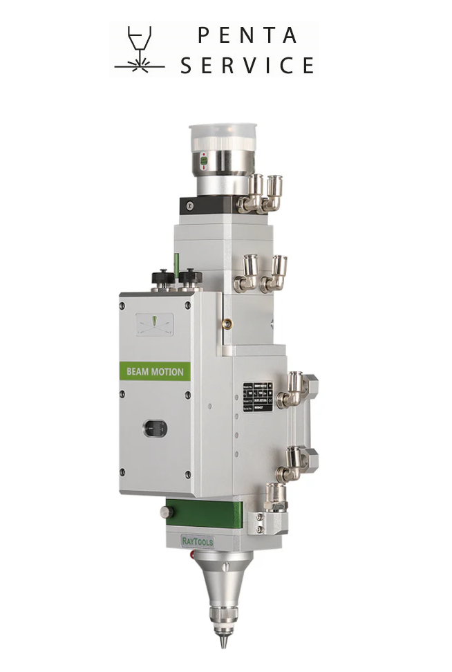 Лазерная режущая головка Raytools BM110-TC 3D (CL100 FL200, 3.3 кВт)
