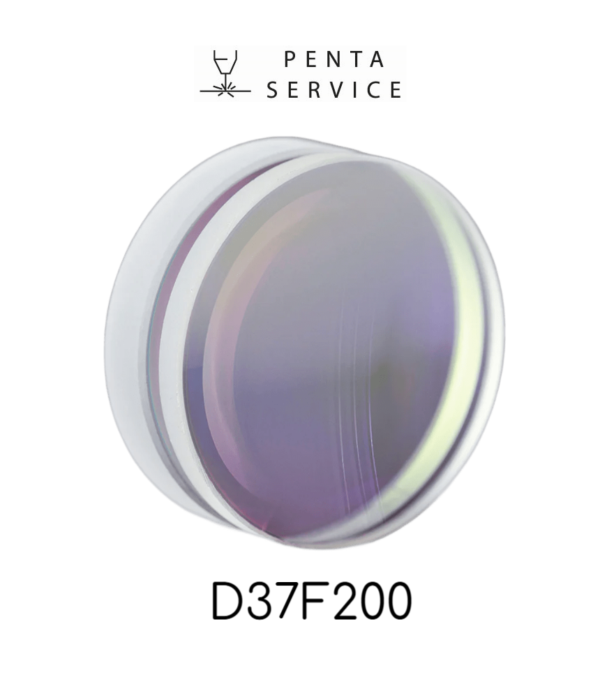 Комплект линз D37 F200 мм (пара) 0-20 кВт